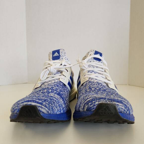 UltraBoost 4.0 DNA \'White Bold Blue\' Men\'s US 10.5 GZ7084 main image 5